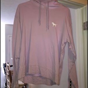 VS PINK hooded long sleeve